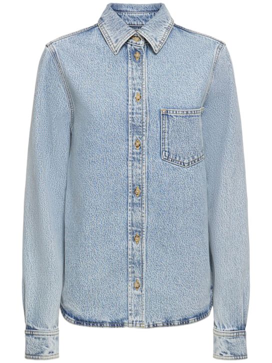 Luisaviaroma Camicia in denim di cotone organico Sottocosto