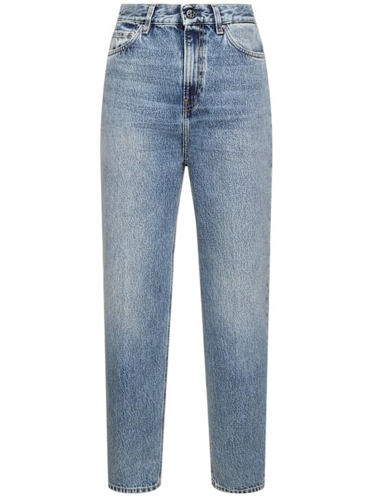 Luisaviaroma Jeans in denim di cotone organico Novità