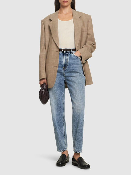 Luisaviaroma Jeans in denim di cotone organico Novità