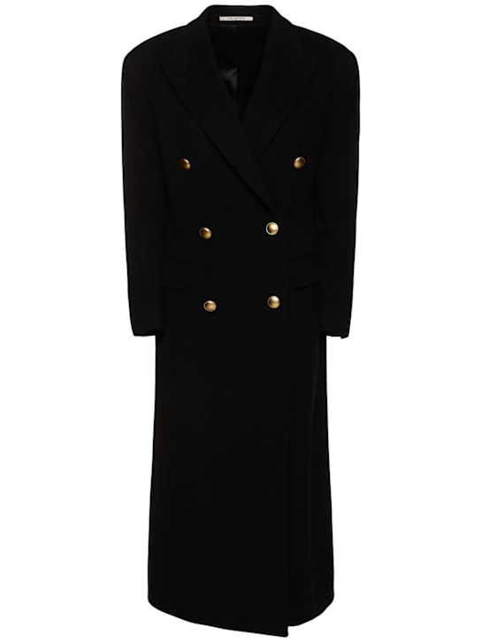 Luisaviaroma Cappotto lungo Caitlyn in lana e cashmere