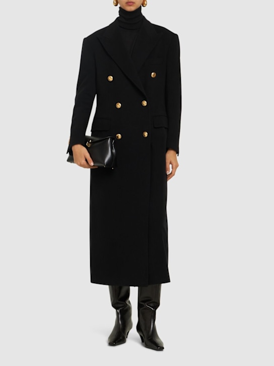 Luisaviaroma Cappotto lungo Caitlyn in lana e cashmere Presa