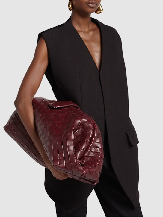 Luisaviaroma Pochette maxi Lauren 1980 in pelle Sconto