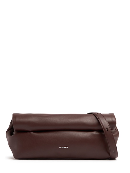 Luisaviaroma Borsa a spalla piccola Rollup in pelle Online