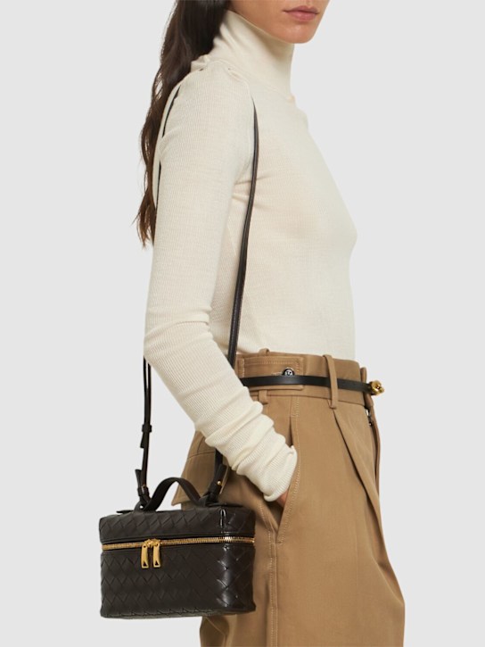 Luisaviaroma Vanity case Bang Bang in pelle In Vendita