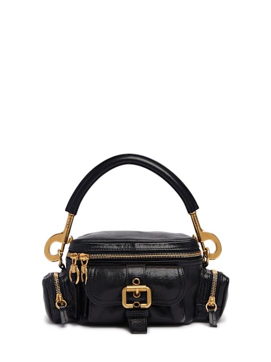 Luisaviaroma Borsa piccola Camera in pelle lucida Saldi