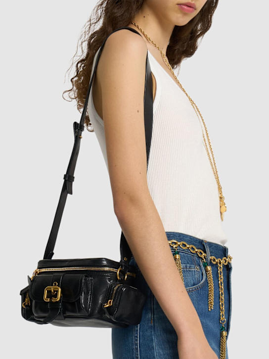 Luisaviaroma Borsa piccola Camera in pelle lucida Saldi