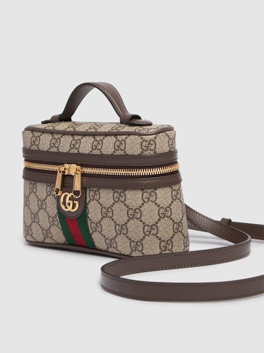 Luisaviaroma Borsa super mini Ophidia in tela Offerte