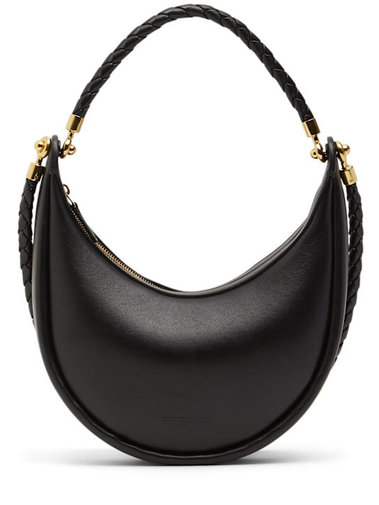 Luisaviaroma Borsa piccola Hula Hoop in pelle
