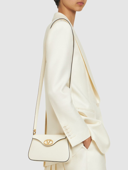 Luisaviaroma Borsa mini Vlogo Bold in pelle Saldi Di Fabbrica