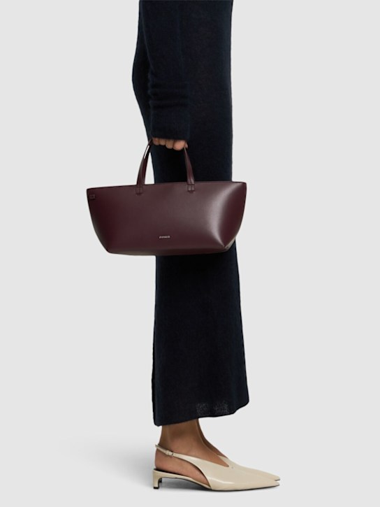 Luisaviaroma Borsa piccola Bateau in pelle liscia I Più Venduti