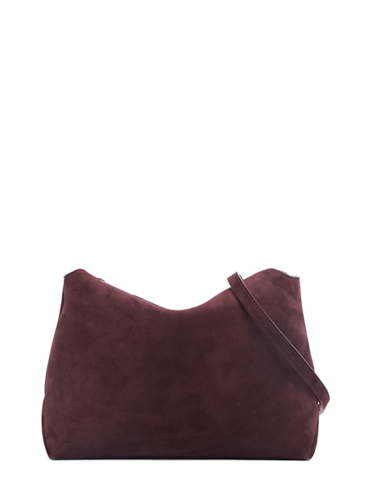 Luisaviaroma Borsa a tracolla Medium Lina in camoscio Vendite Flash