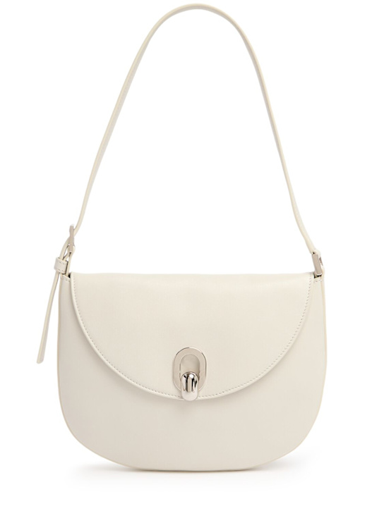 Luisaviaroma Borsa hobo The Small Tondo in pelle morbida Negozio