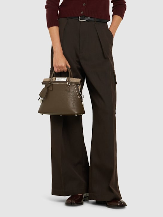 Luisaviaroma Borsa mini 5Ac Classique in pelle martellata 2025