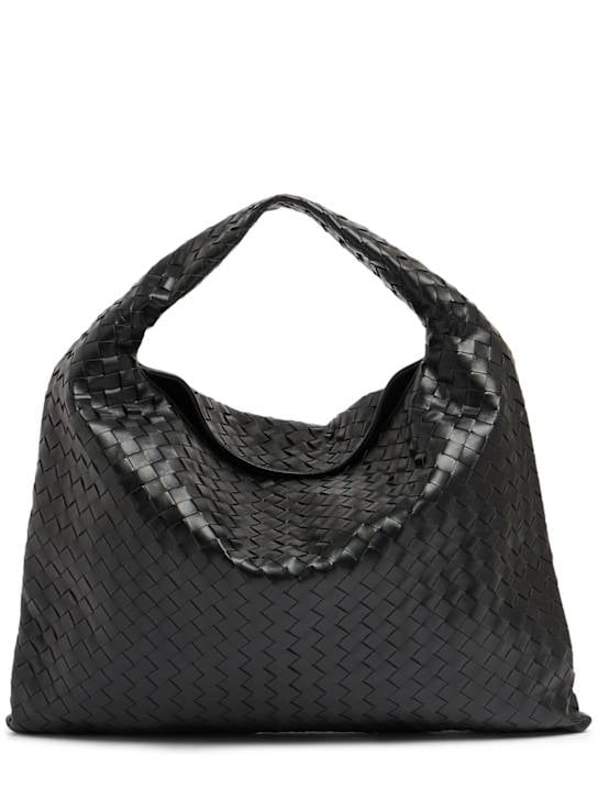 Luisaviaroma Large Hop leather shoulder bag