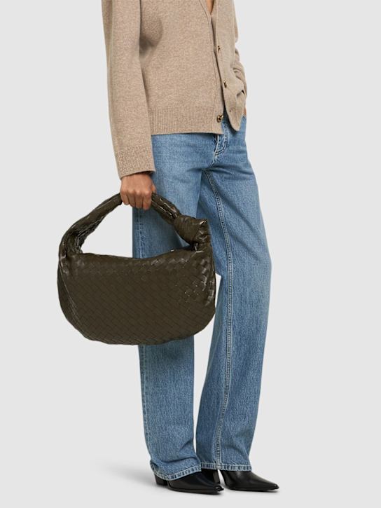 Luisaviaroma Borsa a spalla piccola Jodie in pelle Italia