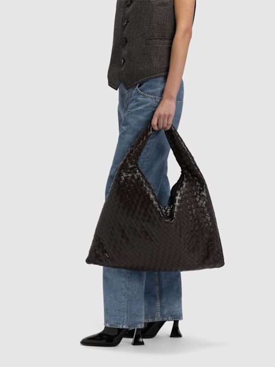 Luisaviaroma Borsa grande Hop in pelle 2025