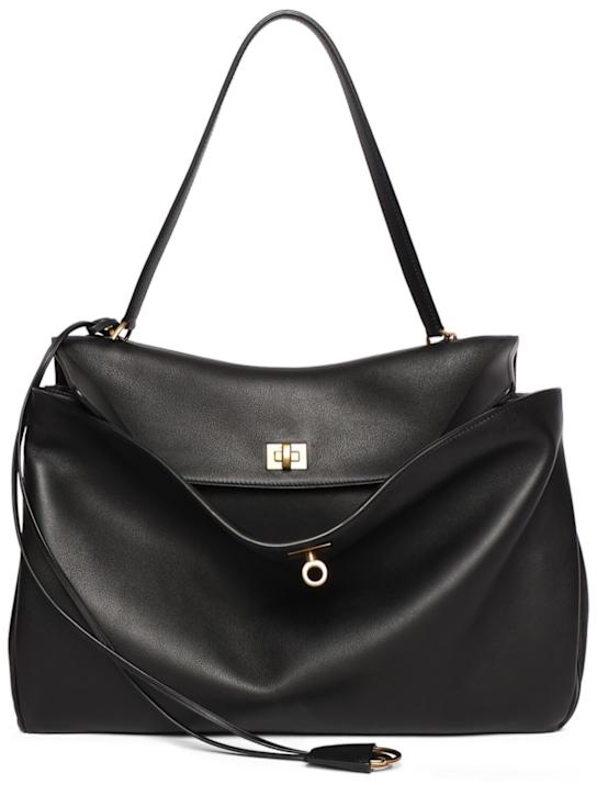 Luisaviaroma Borsa grande Rodeo in pelle morbida