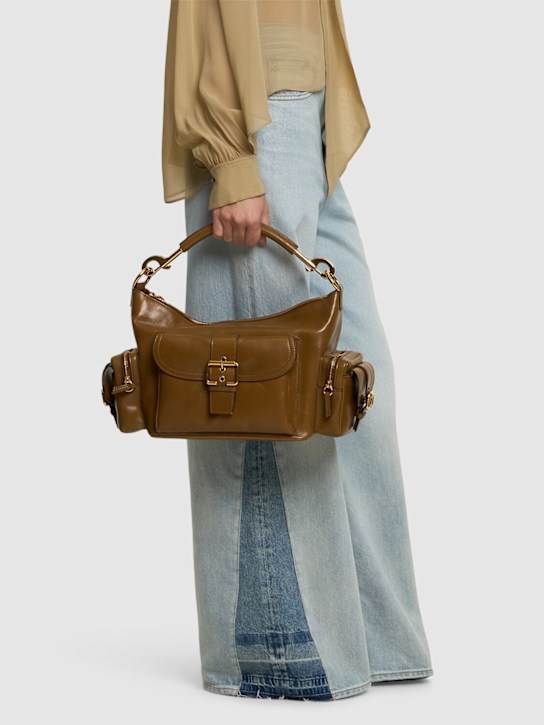 Luisaviaroma Borsa Camera in pelle morbida Vendita