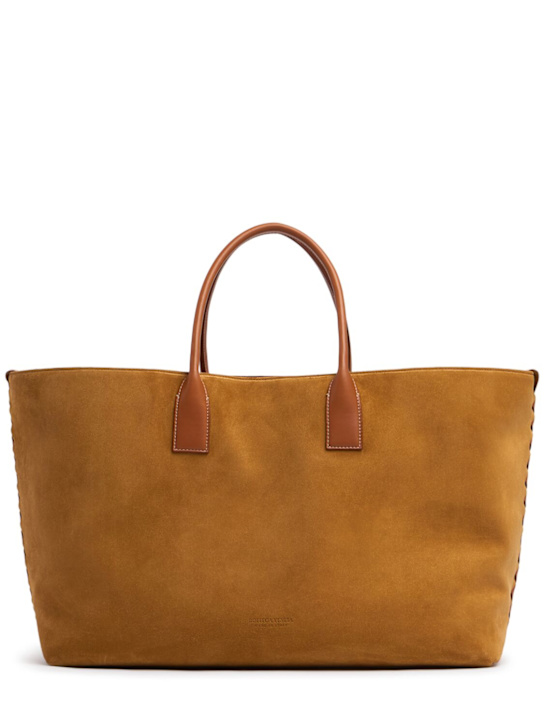 Luisaviaroma Borsa shopping grande Cabat in pelle