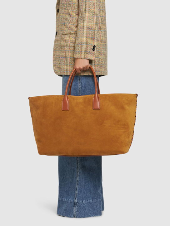 Luisaviaroma Borsa shopping grande Cabat in pelle Promozione