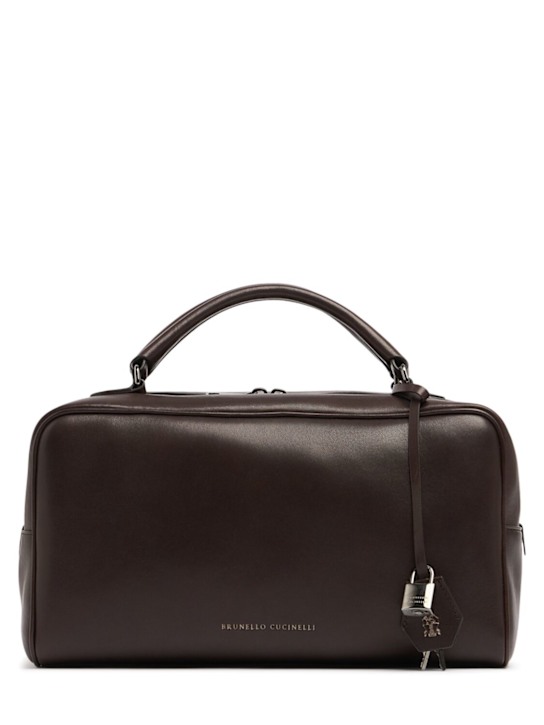 Luisaviaroma Borsa di mano in pelle lucida