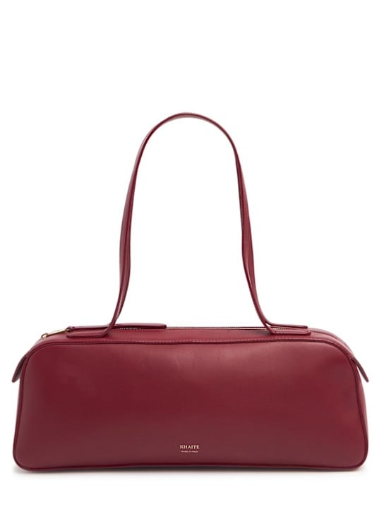 Luisaviaroma Borsa a spalla Simona in pelle liscia