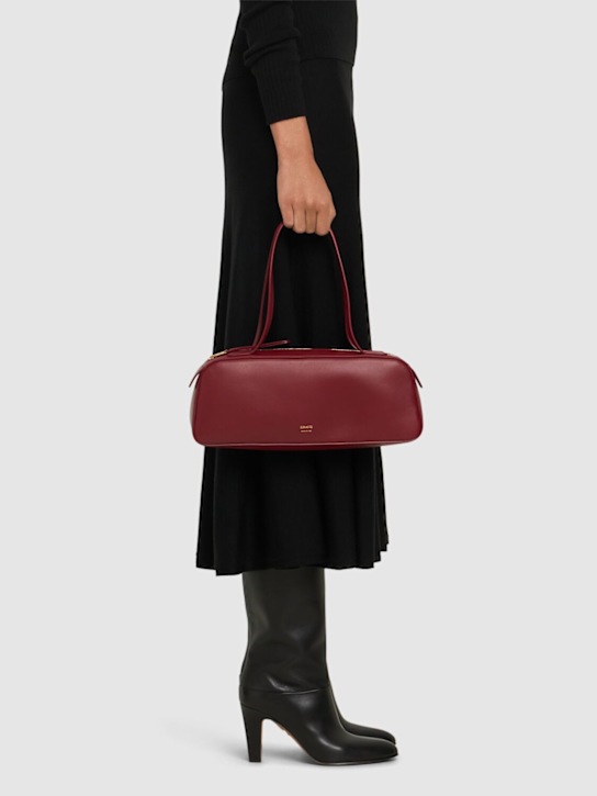 Luisaviaroma Borsa a spalla Simona in pelle liscia Acquista Ora
