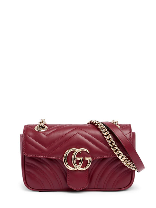 Luisaviaroma Borsa a spalla GG Marmont in pelle