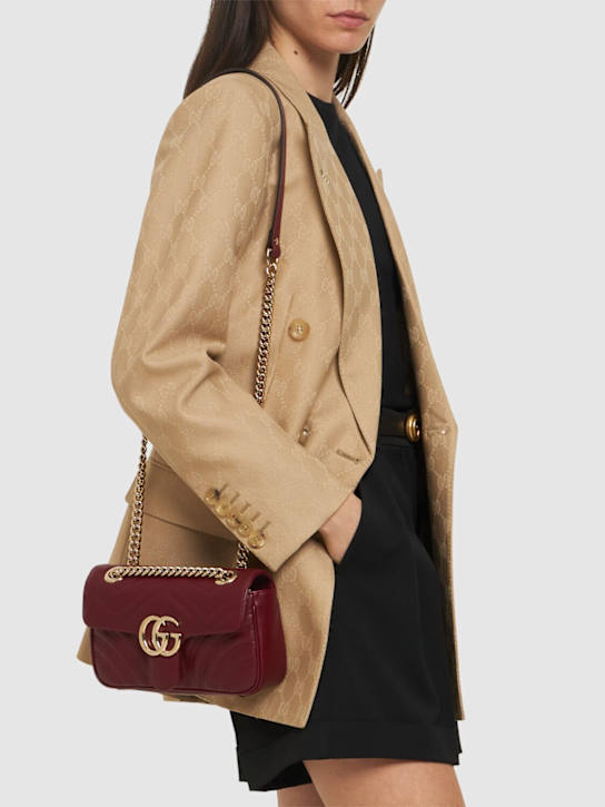 Luisaviaroma Borsa a spalla GG Marmont in pelle Presa