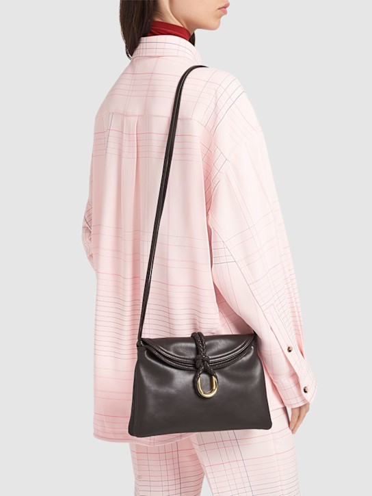 Luisaviaroma Borsa piccola Liberta in pelle Sconto