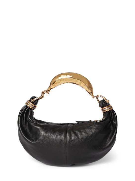 Luisaviaroma Borsa Bracelet in pelle martellata