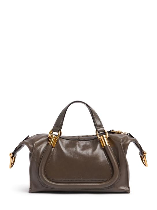 Luisaviaroma Borsa Paraty 24 in pelle lucida