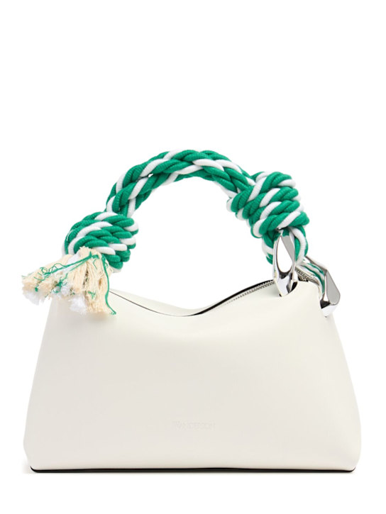 Luisaviaroma Borsa The Small JWA in pelle liscia