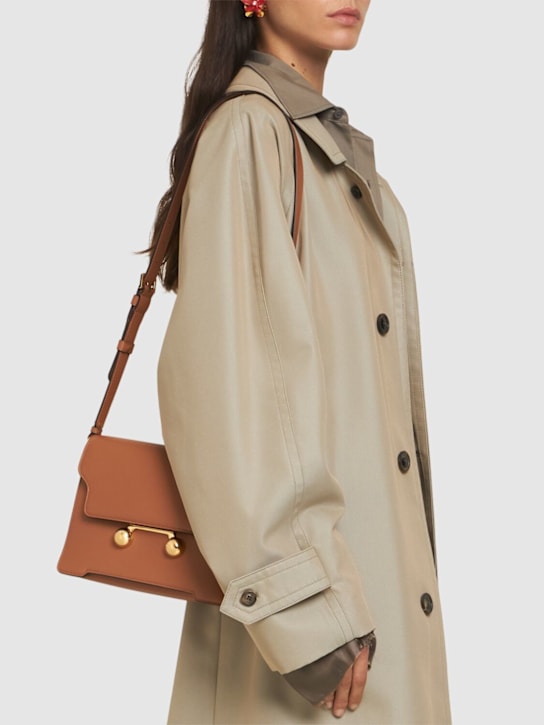 Luisaviaroma Borsa a spalla media Trunkaroo in pelle Saldi Di Fabbrica