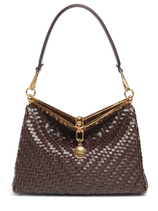 Luisaviaroma Borsa media Vela intrecciata