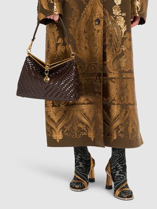 Luisaviaroma Borsa media Vela intrecciata Negozio