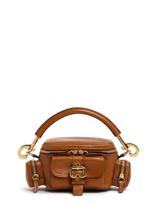 Luisaviaroma Borsa piccola Camera in pelle lucida