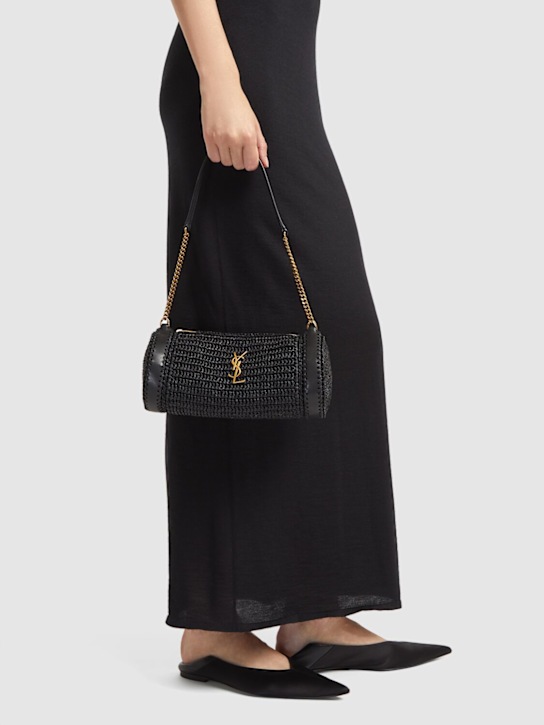 Luisaviaroma Borsa in rafia Italy