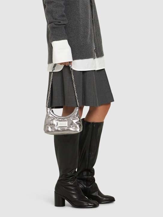 Luisaviaroma Borsa micro metallizzata Glam Slam Hobo 2025