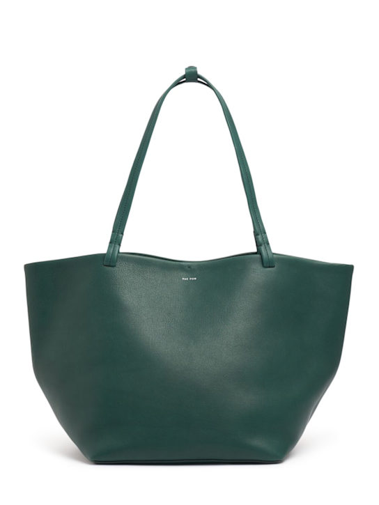 Luisaviaroma Borsa shopping Park in pelle