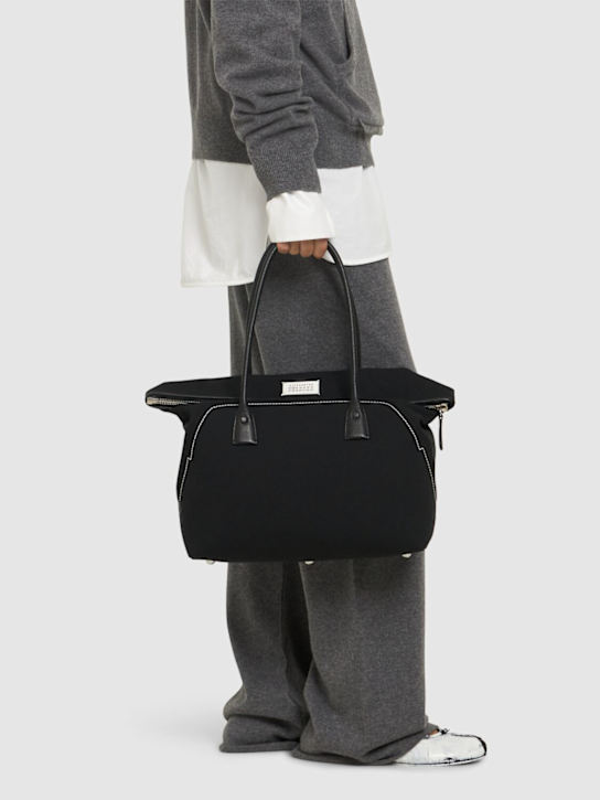 Luisaviaroma Borsa shopping media 5Ac in pelle martellata Vendita
