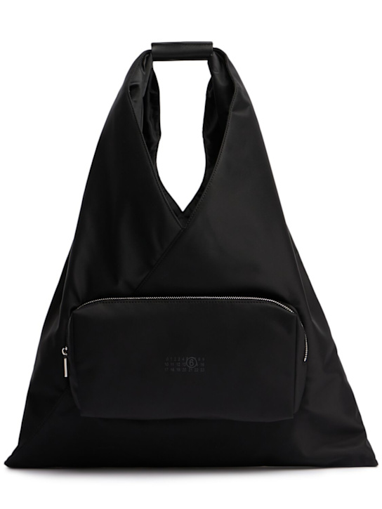 Luisaviaroma Borsa shopping Japanese in nylon con tasca