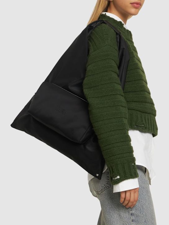 Luisaviaroma Borsa shopping Japanese in nylon con tasca Spedizione Gratuita