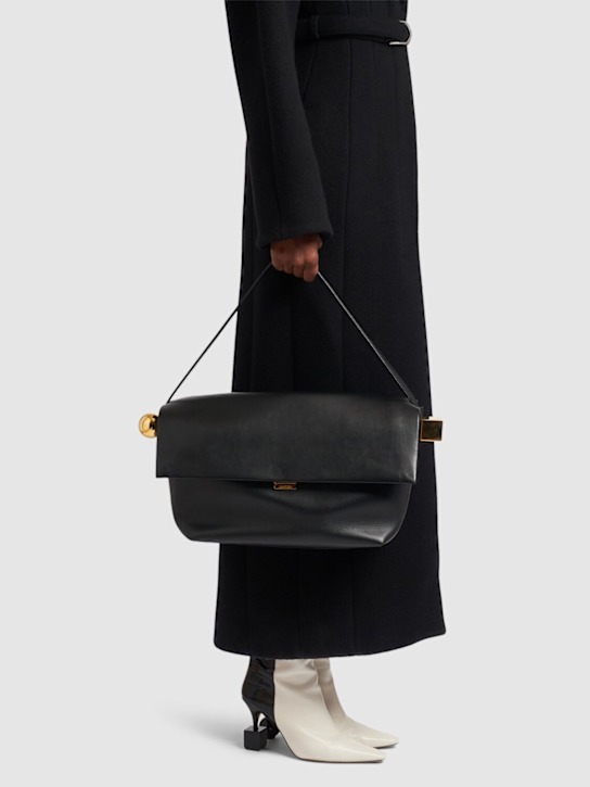 Luisaviaroma Borsa Le Grand Rond Carre in pelle Soddisfazione Garantita