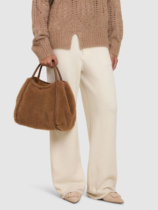 Luisaviaroma Borsa piccola TMarin in teddy con manico Fino Al -60%