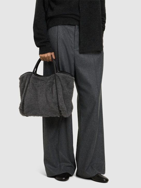 Luisaviaroma Borsa piccola TMarin2 in teddy con manico Shopping Online