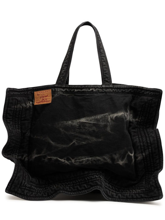 Luisaviaroma Borsa shopping maxi Wire Cabas in tela
