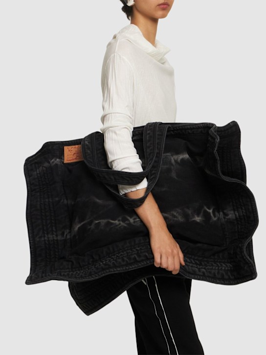 Luisaviaroma Borsa shopping maxi Wire Cabas in tela Prezzo Ridotto