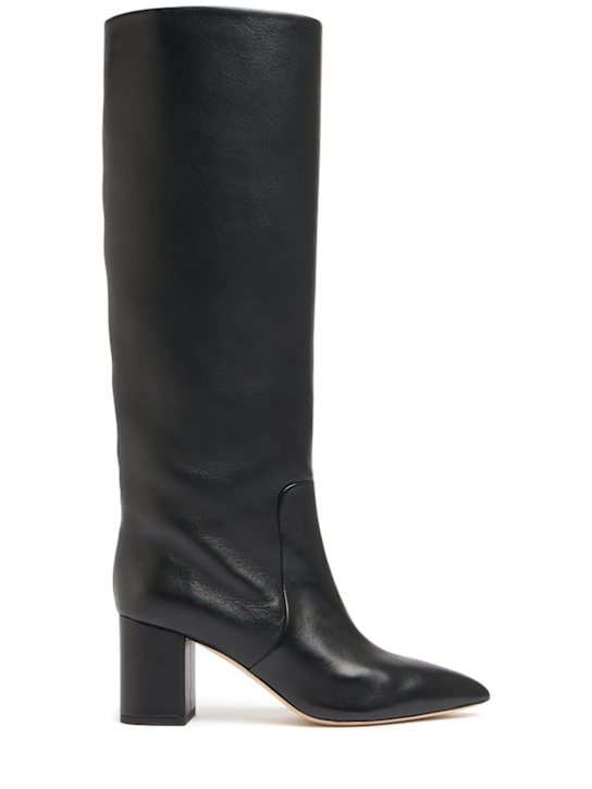 Luisaviaroma Stivali Anja in pelle 70mm