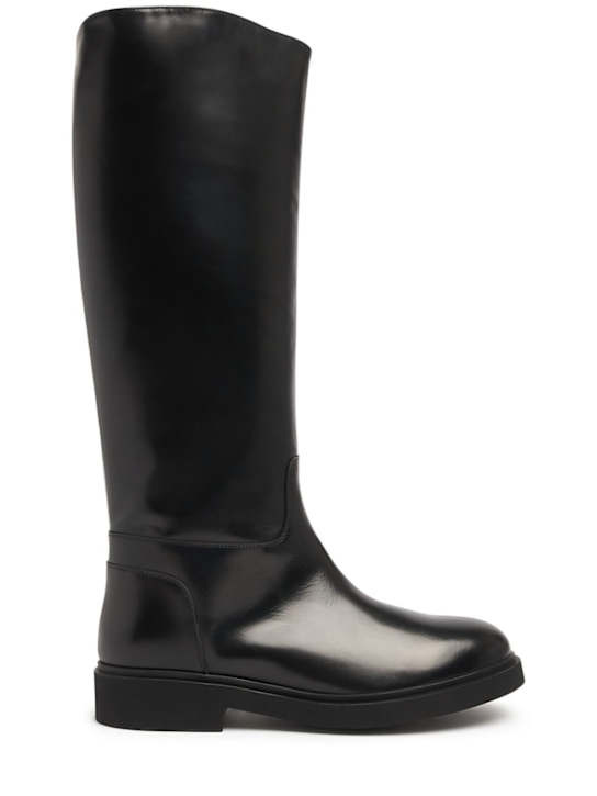 Luisaviaroma Stivali in pelle 20mm